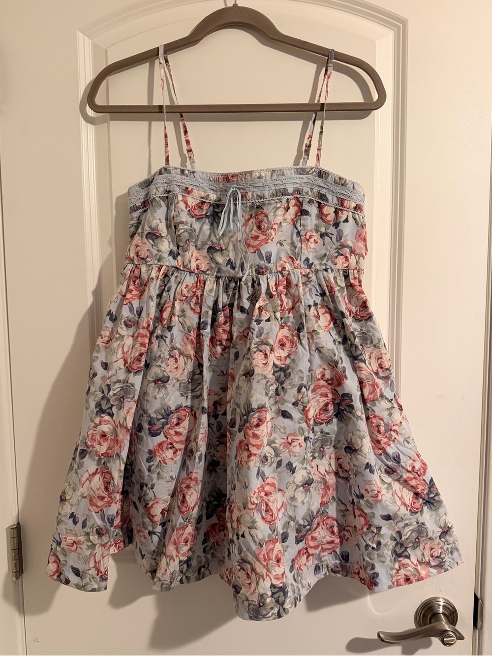 Abercrombie & Fitch Babydoll Skort